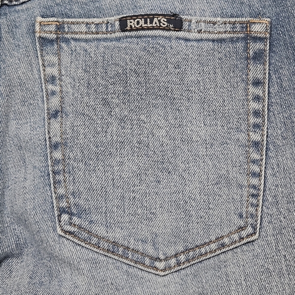38 ROLLA'S MILLER SKINNY SIOXIE WORN DISTRESSED JEANS WOMEN'S SIZE 26 - Picture 11 of 14